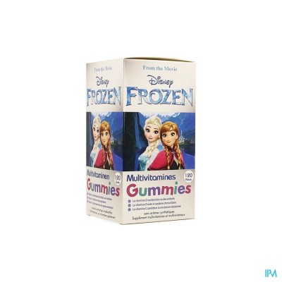Disney Multivitaminen Frozen Gummies 120