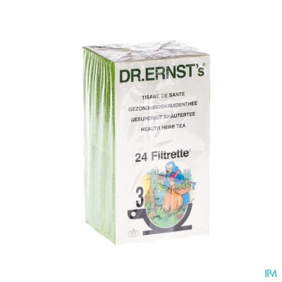 Ernst Dr Filt N 3 Thee Gezondheid