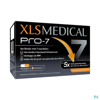 Xls Med. Pro-7 Comp 180