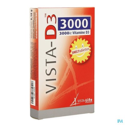 VISTA-D3 3000 SMELTTABL 60