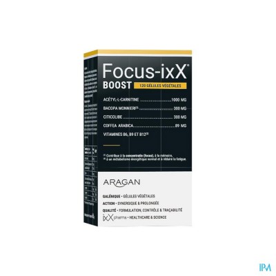FOCUS-IXX CAPS 120