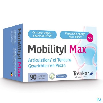 MOBILITYL MAX CAPS 90