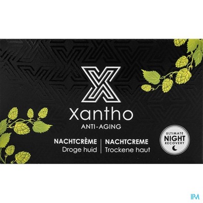 XANTHO A/AGING NACHTCREME DROGE HUID 50ML