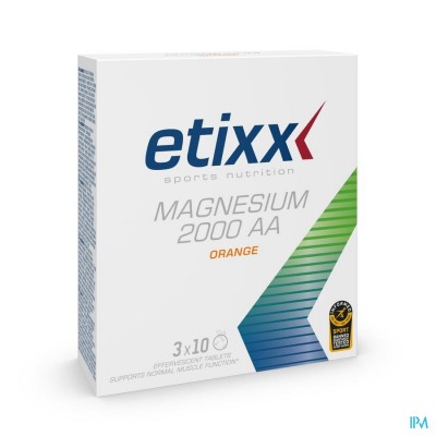 ETIXX MAGNESIUM 2000 AA BRUISTABLET 30