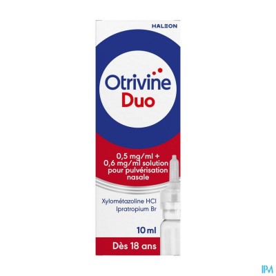 Otrivine Duo 0,5/0,6 Spray Nas 10ml