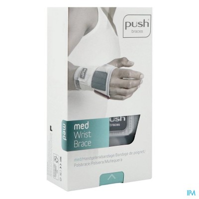 Push Med Polsbrace Links 13-15cm T1