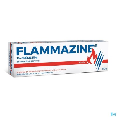 Flammazine 1% Creme 1 X 50g