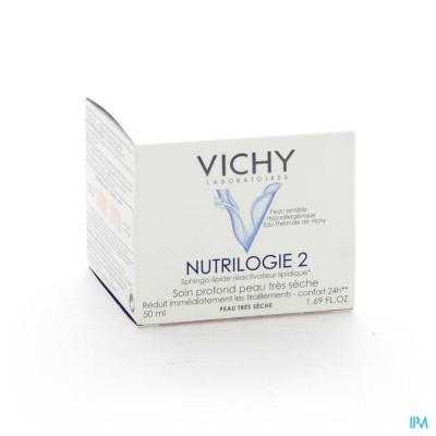 VICHY NUTRILOGIE 2 ZEER DH 50ML