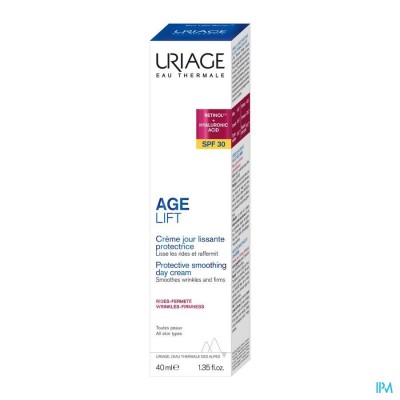 URIAGE AGE CREME LISSANTE PROTECTIVE IP30 40ML