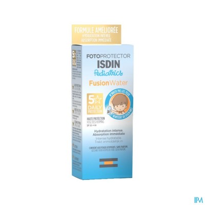 ISDIN FOTOPROTECT.PEDIAT. FUS.WAT.5STAR IP50 50ML