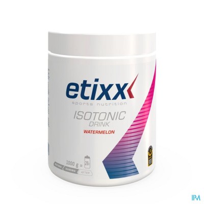 ETIXX ISOTONIC POWDER WATERMELON 1000G