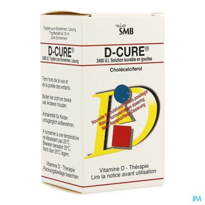 D Cure Sol. 10ml