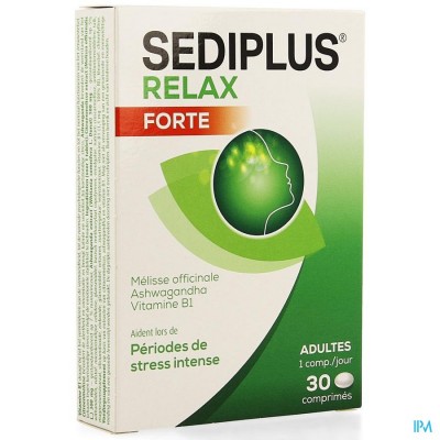 SEDIPLUS RELAX FORTE COMP 30 PROMO -4