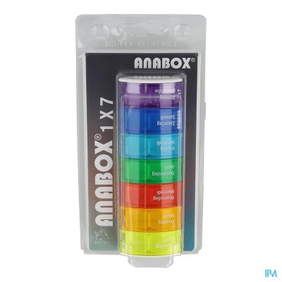 ANABOX 7 IN ONE RAINBOW NL-FR