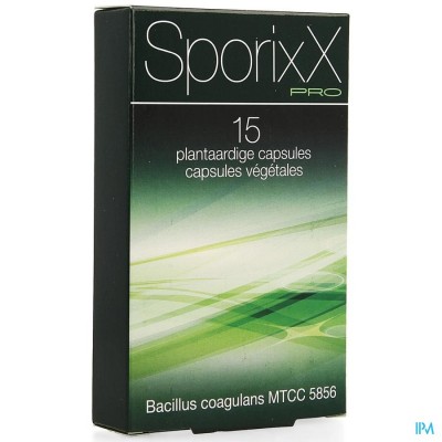 Sporixx Pro V-caps 15