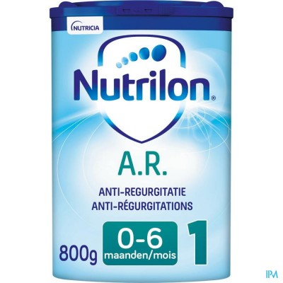 Nutrilon AR 1 Zuigelingenmelk tegen regurgitaties baby 0-6 maanden poeder 800g 