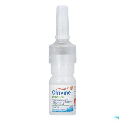 Otrivine Menthol Microdos 10ml