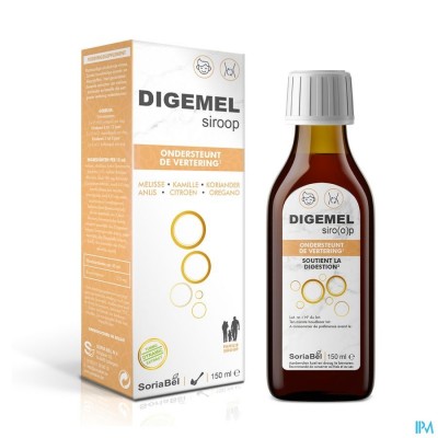 SORIA DIGEMEL SIROOP 150ML