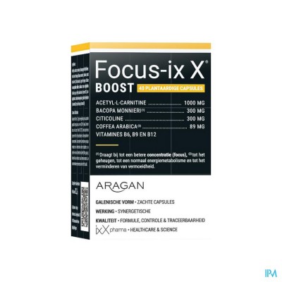 FOCUS-IXX BOOST CAPS 40