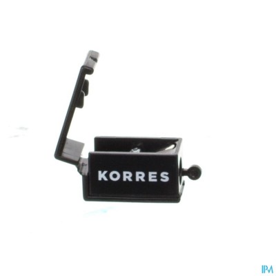 KORRES KM POTLOODSLIJPER PLASTIC