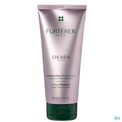 Furterer Okara Silver Ontgelend Shampoo 250ml