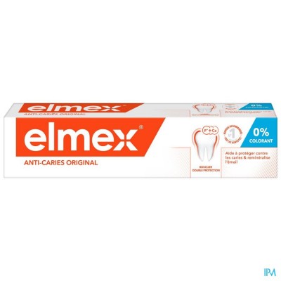 Elmex A/caries Tandpasta 75ml Nf