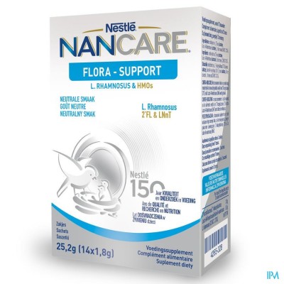 NANCARE FLORA SUPPORT PDR 14X1,8G