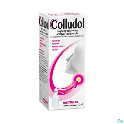 Colludol Spray 30ml