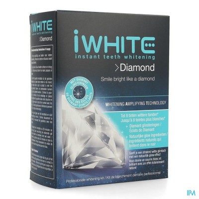 Iwhite Diamond Mondstuk Gel 10x0,8g