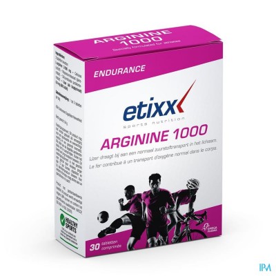ETIXX ARGININE 1000 TABL 30