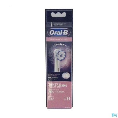 ORAL-B REFILL EB60-3 SENSITIVE CLEAN 3