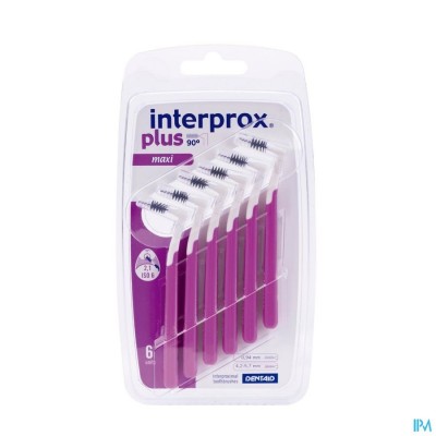 INTERPROX PLUS SUPER MAXI MAUVE INTERD. 6 1050