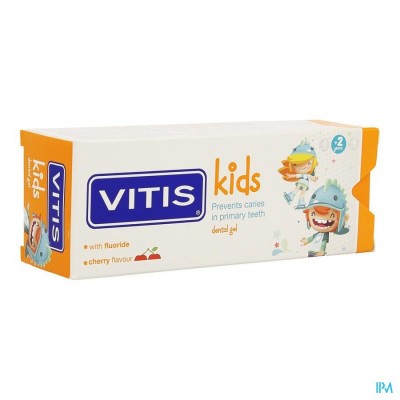 VITIS KIDS GEL TANDPASTA 50ML