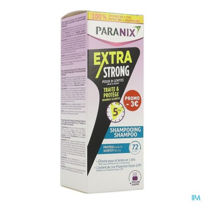 Paranix Extra Strong Sh 200ml Promo -3€