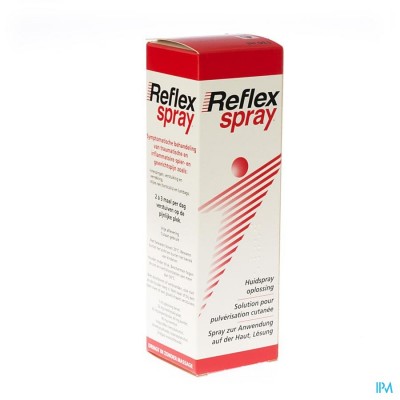 Reflexspray Huidspray Sol Pulv 130ml