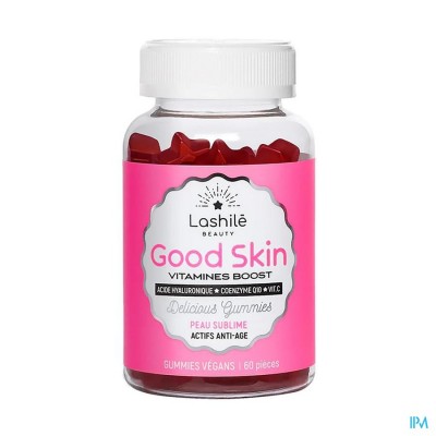 Lashile Good Skin Gummies 60