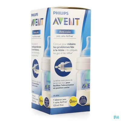PHILIPS AVENT A/COLIC ZUIGFLES 125ML