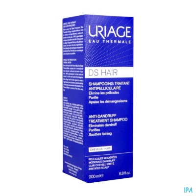 Uriage Ds Hair Shampoo A/roos 200ml