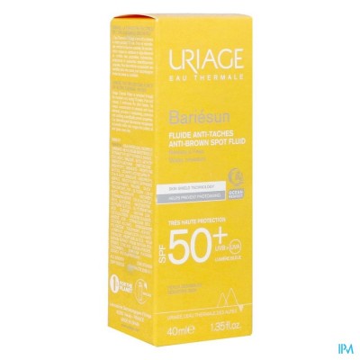Uriage Bariesun Ip50+ Fluide A/vlek Tube 40ml