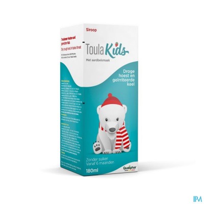 TOULAKIDS SIROOP 180ML