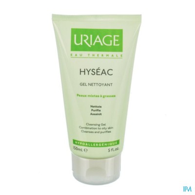 Uriage Hyseac Zachte Reinigingsgel Tube 150ml