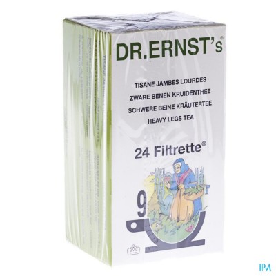 Ernst Dr Filt N 9 Thee Bloedsomloop