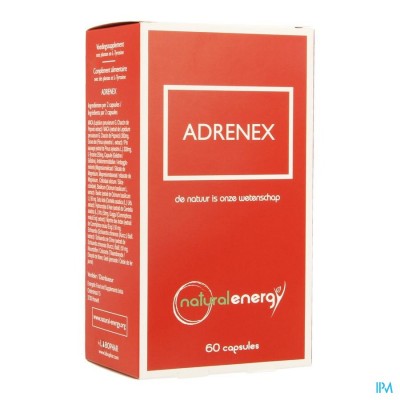 ADRENEX NATURAL ENERGY GEL 60