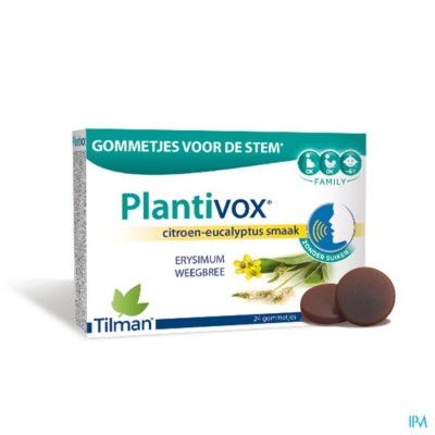 PLANTIVOX PASTILLES 24 PROMO -25%