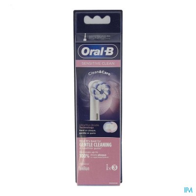 ORAL-B REFILL EB60-3 SENSITIVE CLEAN 3