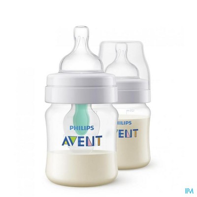PHILIPS AVENT A/COLIC ZUIGFLES DUO 2X125ML