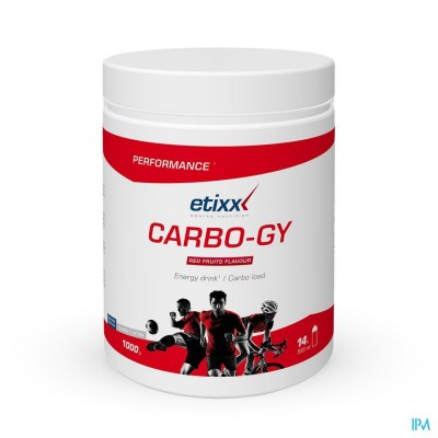 ETIXX CARBO GY RED FRUITS PDR POT 1000G