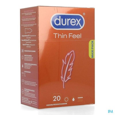 Durex Thin Feel Condooms 20