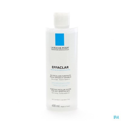 LRP EFFACLAR MICELLAIRE WATER 400ML