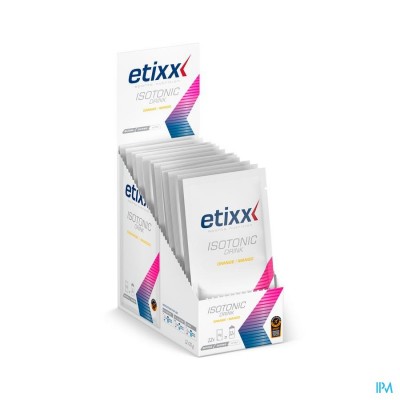ETIXX ISOTONIC POWDER ORANGE-MANGO 12X35G